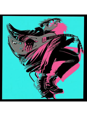 Gorillaz - The Now Now - Plak