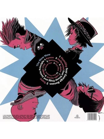 Gorillaz - The Now Now - Plak