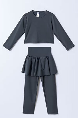 Kız Çocuk Etekli Sporcu Takım 