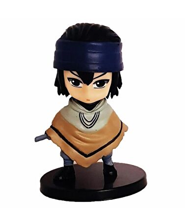 Naruto Action Figure - Anime Manga Figür Biblo 3 Lü Set -1 - 7 Cm