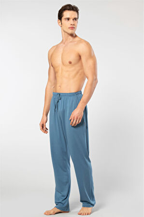Cacharel Modal Pijama Tek Alt 2171/İndigo