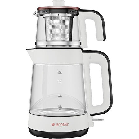 Arçelik CM 6964 Resital Beyaz Çay Makinesi