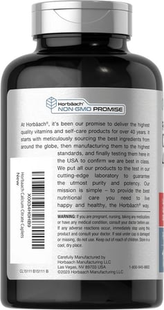 Petite Calcium Citrate 400 mg + Vitamin d3 5000 ıu , 150 Coated Caplets