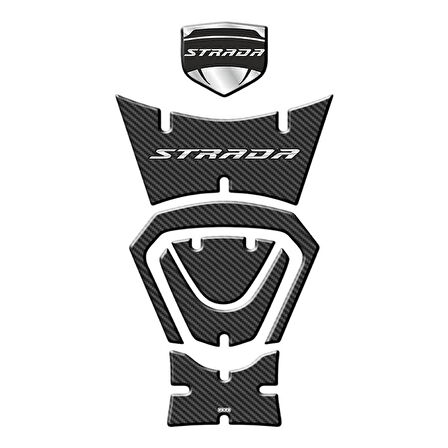Mondial Strada 125 2022 - 2024 Uyumlu Tank Pad Set 002