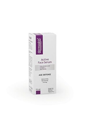 Active Yüz Serum 15ml