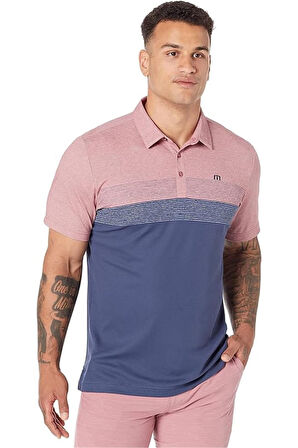 Travis Mathew Lake Life Erkek Polo Tshirt