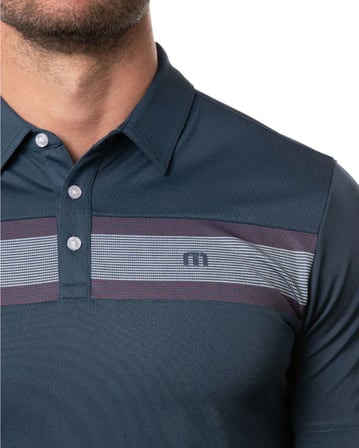 Travis Mathew Lake You a Lot Polo Yaka Erkek Tshirt