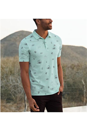 Travis Mathew All The Tacos Erkek Polo Tshirt