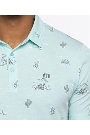 Travis Mathew All The Tacos Erkek Polo Tshirt