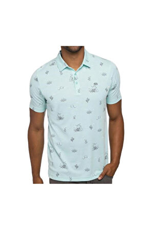 Travis Mathew All The Tacos Erkek Polo Tshirt