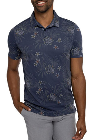 Travis Mathew Calmer Waters Erkek Polo Tshirt