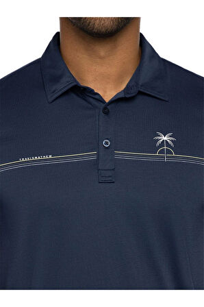 Travis Mathew Luna Sol Erkek Polo Tshirt