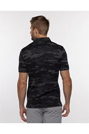 Travis Mathew Beachside Stealth Erkek Baskılı Polo Tshirt