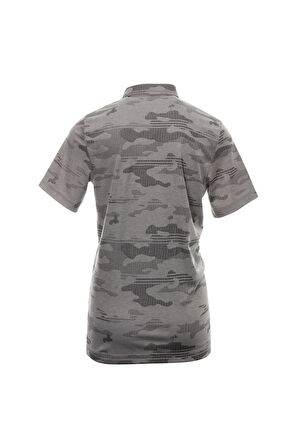 Travis Mathew Beachside Stealth Erkek Baskılı Polo Tshirt