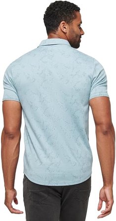 Travis Mathew Warmer Tides Scoop Erkek Tshirt