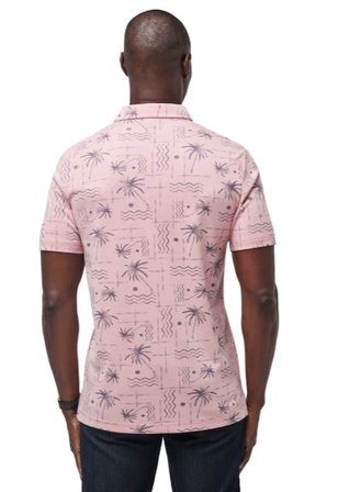 Travis Mathew Coconut Palm Erkek Tshirt