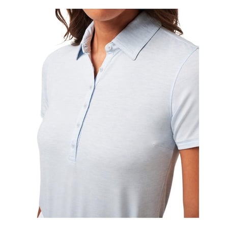 Travis Mathew Featherweight Active Polo Yaka Tshirt