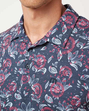 Travis Mathew Featherweight Flourish Polo Yaka Erkek Tshirt