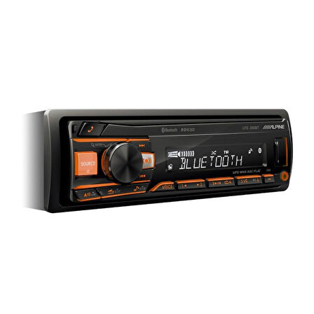 Alpine - UTE-200BT BLUETOOTH® ÖZELLİKLİ DİJİTAL MEDYA ALICISI
