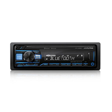 Alpine - UTE-200BT BLUETOOTH® ÖZELLİKLİ DİJİTAL MEDYA ALICISI