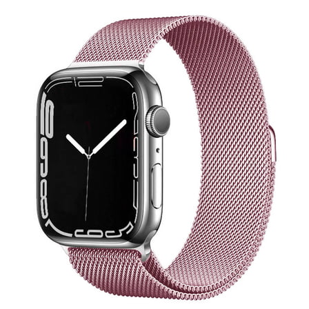 Gpack Apple Watch 10 42mm Kordon Hasır Metal Örgülü Ayarlanabilir BAND01