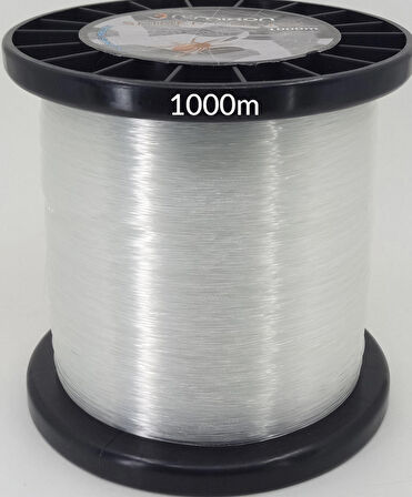 Remixon Spider Deluxe 1000m Misina Monofilament Beyaz