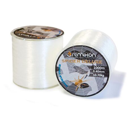 Remixon Spider Deluxe 1000m Misina Monofilament Beyaz