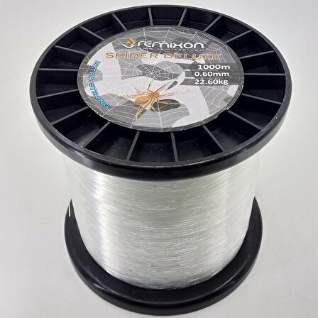 Remixon Spider Deluxe 1000m Misina Monofilament Beyaz