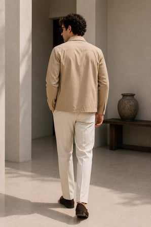 Gömlek Yaka Ceket
