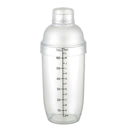 DLEK STORE Polikarbon Kokteyl Shaker (700cc) 1 Adet