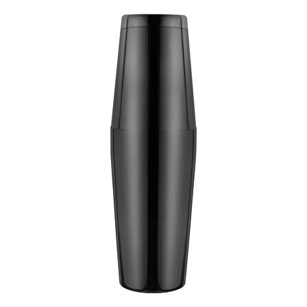 DLEK STORE Boston Model Çelik Shaker Siyah Renk 550/750 cl 1 Adet