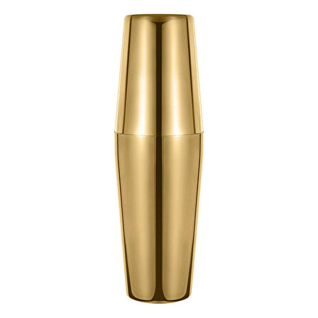 DLEK STORE Boston Model Çelik Shaker Altın Renk 550/750 cl 1 Adet