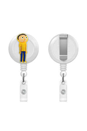 Rick and Morty (Morty) Figürlü Yoyo Kartlık Tutucu
