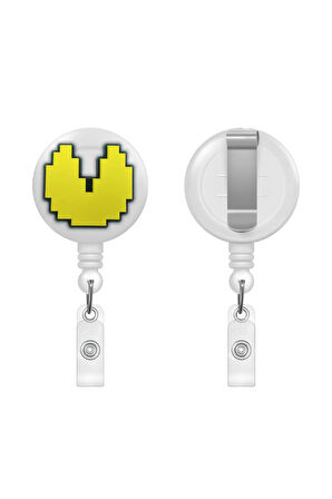 Pac-Man Figürlü Yoyo Kartlık Tutucu