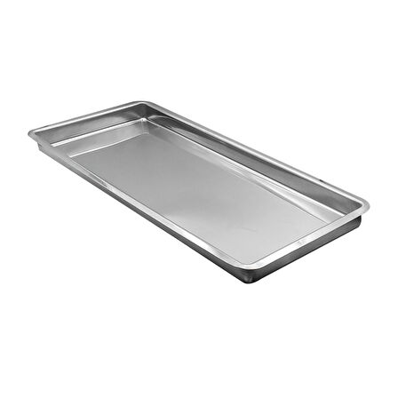 Özbir Çelik Reyon Tepsisi 56x 25 x 4 cm 430 Kalite Çelik 1 Adet