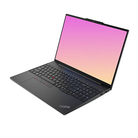 Lenovo ThinkPad E16 G1 i5-13420H 40GB 1TB SSD 16" Freedos Taşınabilir Bilgisayar 21JN00K7TX 006
