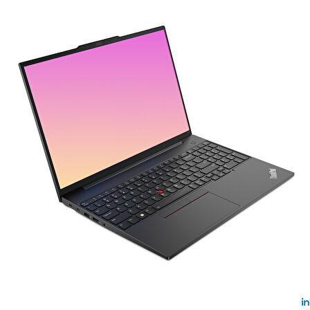 Lenovo ThinkPad E16 G1 i5-13420H 40GB 1TB SSD 16" Freedos Taşınabilir Bilgisayar 21JN00K7TX 006