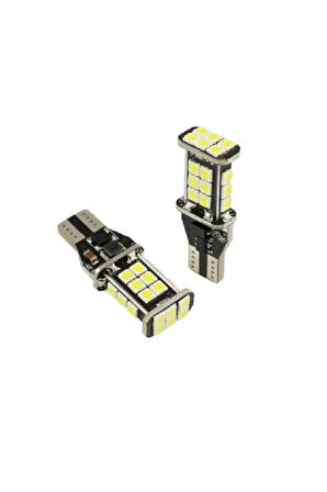 T15 Duy 15smd Beyaz Led Geri Vites Ampulü W16w