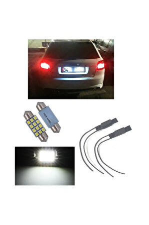 Audi A3 (1996-2003) Led Plaka Aydınlatma Ampul Seti