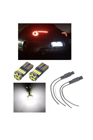 Alfa Romeo Gıulıetta Led Plaka Aydınlatma Seti