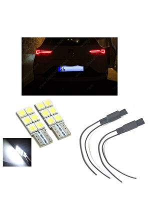 Seat Leon Mk3 Led Plaka Lambası Ampul Seti T10