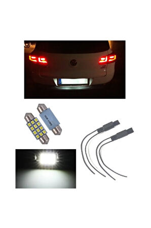 Vw Tıguan Led Plaka Ampulü Seti