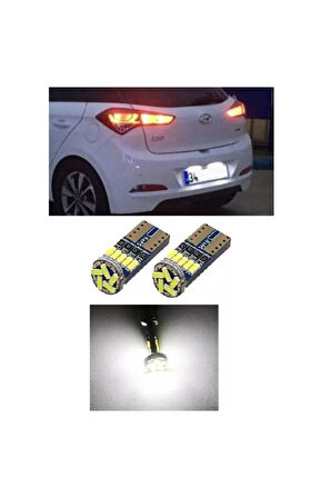 Hyundaı I20 Led Plaka Aydınlatma Ampulü T10 W5w