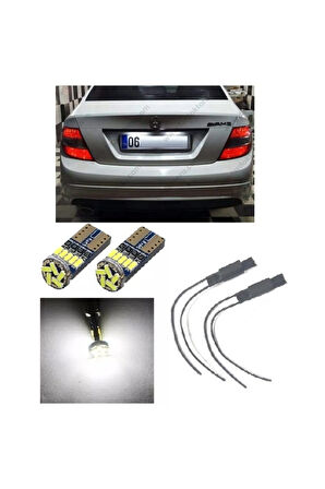 Mercedes C180 Led Plaka Ampul Seti W204