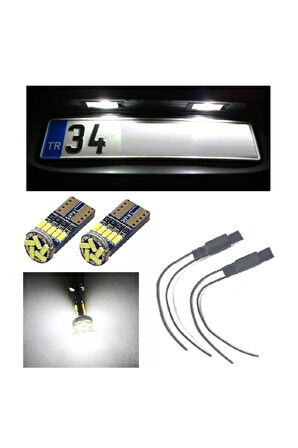 Mercedes C180 Led Plaka Ampul Seti W204