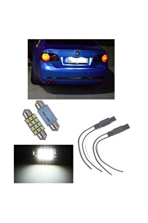 Vw Jetta Mk5 Led Plaka Lambası Ampul Seti