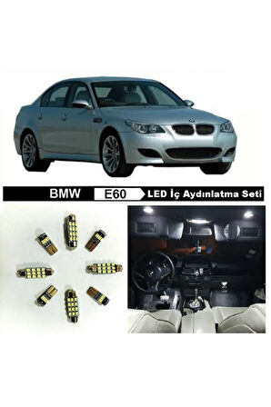 Bmw E60 Led Iç Aydınlatma Ampul Seti