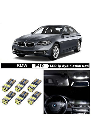 Bmw F10 Led Iç Aydınlatma Tavan Ampul Seti 520i 520d 525d