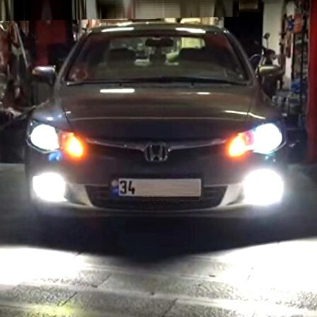 HONDA CIVIC FD6 LED XENON SİS FARI AMPULÜ PHOTON DUO H11