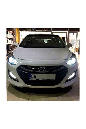 Hyundaı I30 Led Sis Farı Ampulü Duo H8